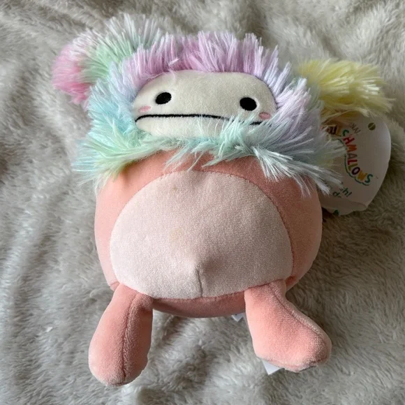 Squishmallows Diane Pastel Rainbow Plush 5” 🧡 Tag Ripped | Kawaii Mini | - Picture 5 of 7